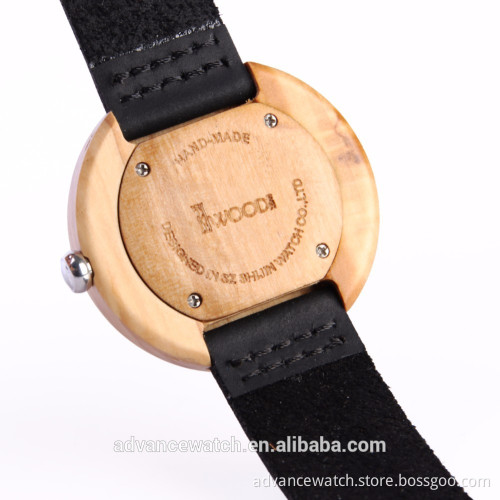 Chinese made popular wooden watch with cheap watch price